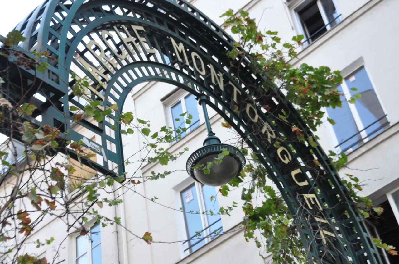 03 Best Flat Montorgueil 2 Parijs Buitenkant foto