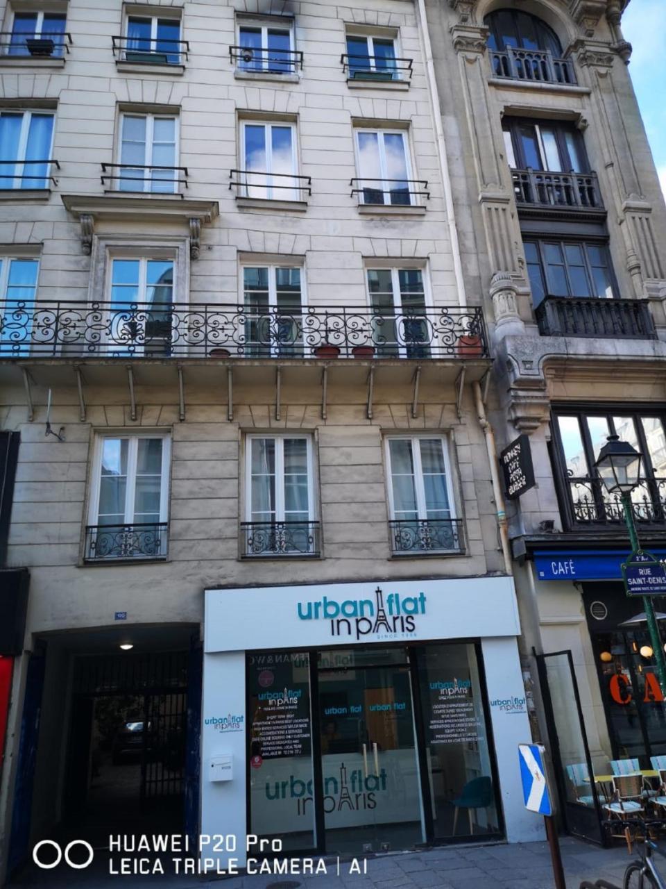 03 Best Flat Montorgueil 2 Parijs Buitenkant foto